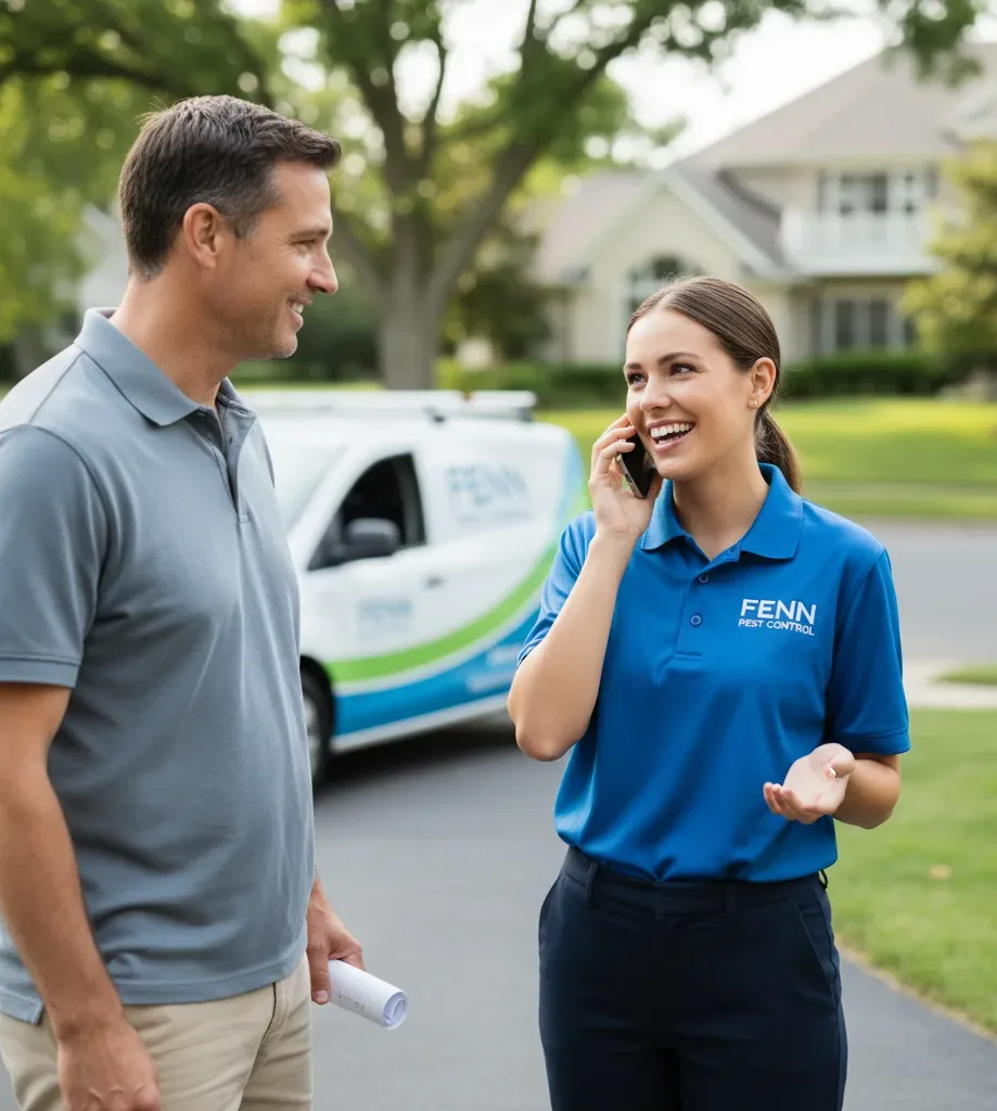 Fenn Pest Control customer support in Efland